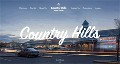 Desktop Screenshot of countryhillstowncentre.ca