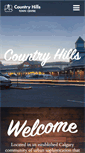 Mobile Screenshot of countryhillstowncentre.ca
